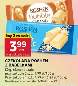 Stokrotka Czekolada Roshen z bąbelkami oferta