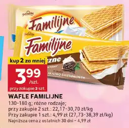 Stokrotka Wafle Familijne oferta