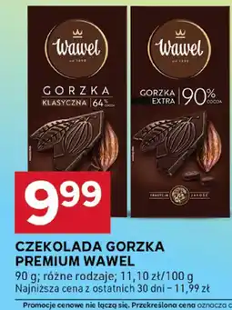 Stokrotka Czekolada gorzka premium Wawel oferta