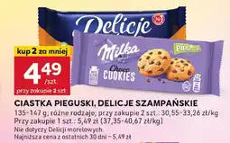 Stokrotka Ciastka pieguski, Delicje szampańskie oferta