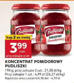Stokrotka Koncentrat pomidorowy Pudliszki oferta