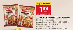 Stokrotka Zupa błyskawiczna Amino oferta