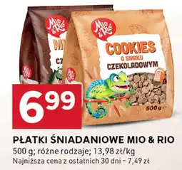 Stokrotka Płatki śniadaniowe Mio & Rio oferta