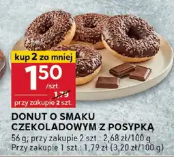 Stokrotka Donut o smaku czekoladowym z posypką Stokrotka oferta