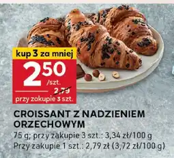 Stokrotka Croissant z nadzieniem orzechowym Stokrotka oferta