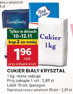 Stokrotka Cukier biały kryształ oferta