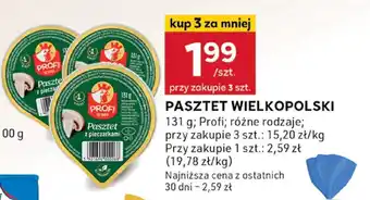 Stokrotka Pasztet wielkopolski Profi oferta