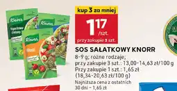 Stokrotka Sos sałatkowy Knorr oferta