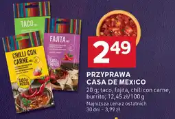 Stokrotka Przyprawa Casa de Mexico taco, fajita, chili con carne, burrito oferta
