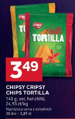 Stokrotka Chipsy Cripsy Chips Tortilla różne smaki oferta