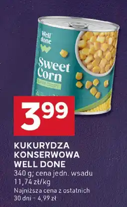 Stokrotka Kukurydza konserwowa Well Done oferta