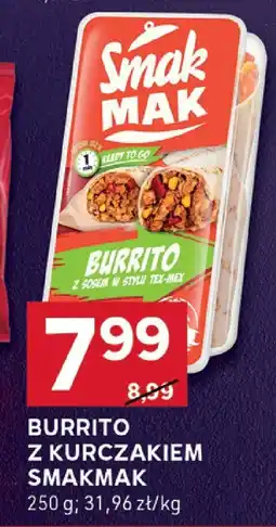 Stokrotka Burrito z kurczakiem Smak Mak oferta