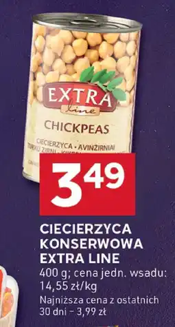 Stokrotka Ciecierzyca konserwowa Extra Line oferta