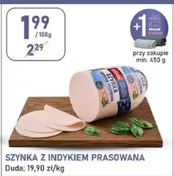 Stokrotka Szynka z indykiem prasowana Duda oferta