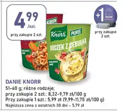 Stokrotka Danie Knorr Gorący Kubek z Ogurkiem różne rodzaje oferta