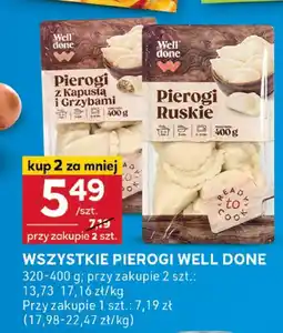 Stokrotka Pierogi Well Done Pierogi Ruskie oferta