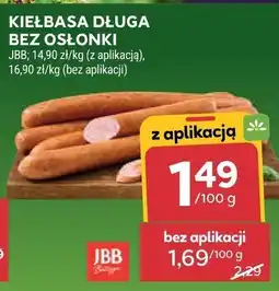 Stokrotka Kiełbasa długa bez osłonki JBB oferta