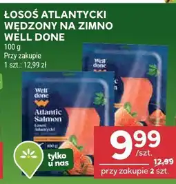 Stokrotka Łosoś atlantycki pieczony na zimno Well Done oferta