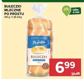 Bułeczki mleczne po prostu Papużki