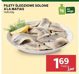 Stokrotka Filety śledziowe solone à la Matias oferta