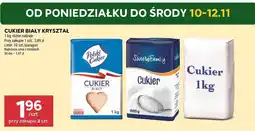 Stokrotka Cukier biały kryształ różne rodzaje Stokrotka oferta