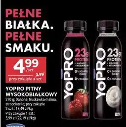 Stokrotka Jogurt Yopro Pitny Wysokobiałkowy Danone oferta