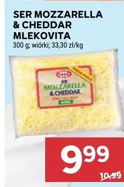 Stokrotka Ser Mozzarella & Cheddar Mlekovita oferta