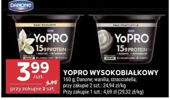 Stokrotka Jogurt Yopro Wysokobiałkowy Danone oferta