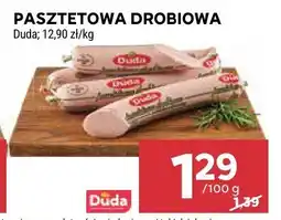 Stokrotka Pasztetowa drobiowa Duda oferta