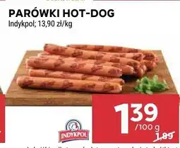 Stokrotka Parówki hot-dog Indykpol oferta