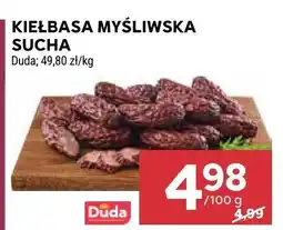 Stokrotka Kiełbasa myśliwska sucha Duda oferta