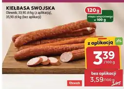 Stokrotka Kiełbasa swojska Olewnik oferta