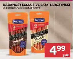 Stokrotka Kabanosy Exclusive Easy Tarczyński, drobiowe, wieprzowe oferta