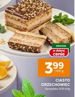 Stokrotka Ciasto orzechowiec Ciasta pakowane Staropolska oferta