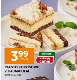 Stokrotka Ciasto kokosowe z kajmakiem Ciasta pakowane Bizon oferta