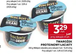 Stokrotka Twarożek proteinowy łaciaty naturalny Łaciaty oferta