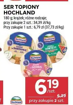 Stokrotka Ser topiony Hochland różne rodzaje oferta