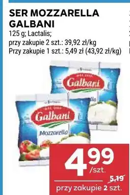 Stokrotka Ser Mozzarella Galbani oferta