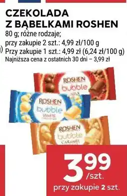 Stokrotka Czekolada z bąbelkami Roshen oferta
