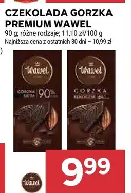 Stokrotka Czekolada gorzka Premium Wawel oferta