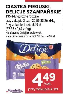 Stokrotka Ciastka pieguski Delicje szampanskie oferta