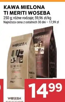 Stokrotka Kawa mielona Ti Meriti Woseba oferta