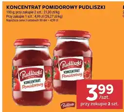 Stokrotka Koncentrat pomidorowy Pudliszki oferta