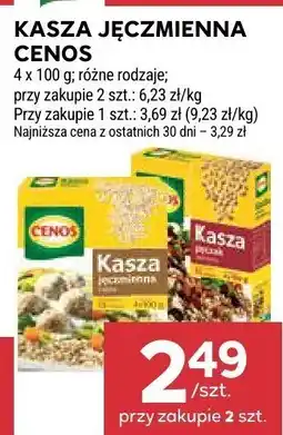 Stokrotka Kasza jęczmienna Cenos różne rodzaje oferta