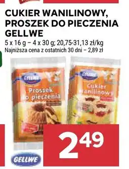 Stokrotka Cukier wanilinowy, proszek do pieczenia Gellwe oferta