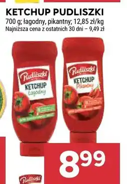 Stokrotka Ketchup Pudliszki łagodny, pikantny oferta