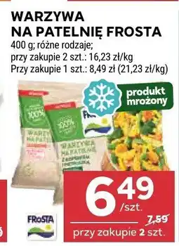 Stokrotka Warzywa na patelnię Frosta różne rodzaje oferta