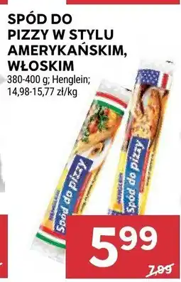 Stokrotka Spód do pizzy w stylu amerykańskim, włoskim Henglein oferta