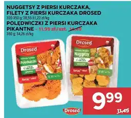 Stokrotka Nuggetsy z piersi kurczaka Drosed oferta