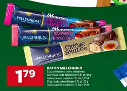 Stokrotka Baton Millennium czekoladowy mus z wiśnią oferta